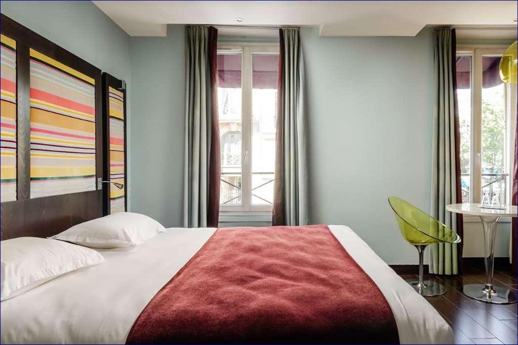 Hotel Courcelles Etoile Paris Zimmer foto