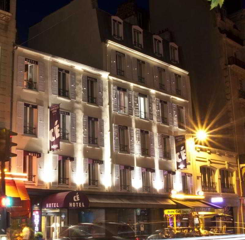 Hotel Courcelles Etoile Paris Exterior foto