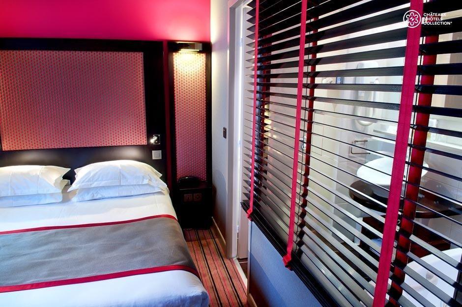 Hotel Courcelles Etoile Paris Zimmer foto