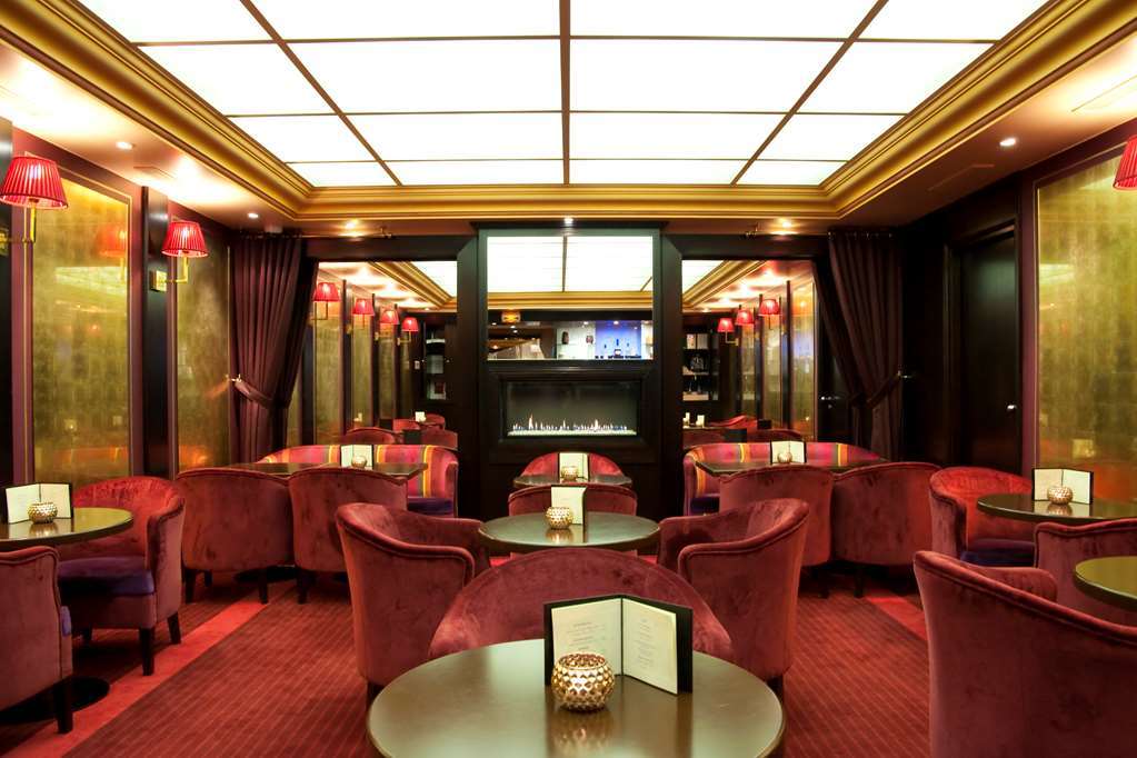 Hotel Courcelles Etoile Paris Restaurant foto